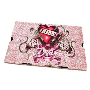Ed Hardy Tiger & Ghost Skull | Love Kills Slowly Canvas Shoes In Box | Size 7